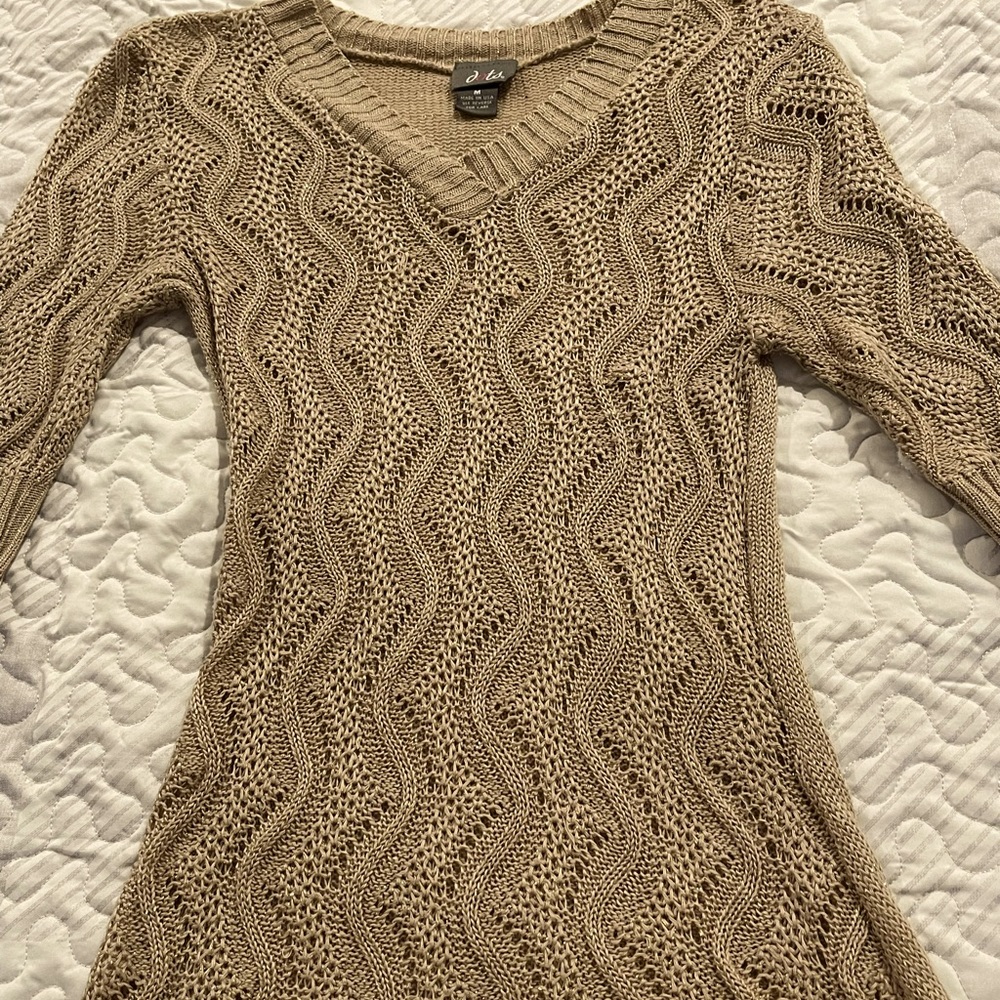 Gold Sweater